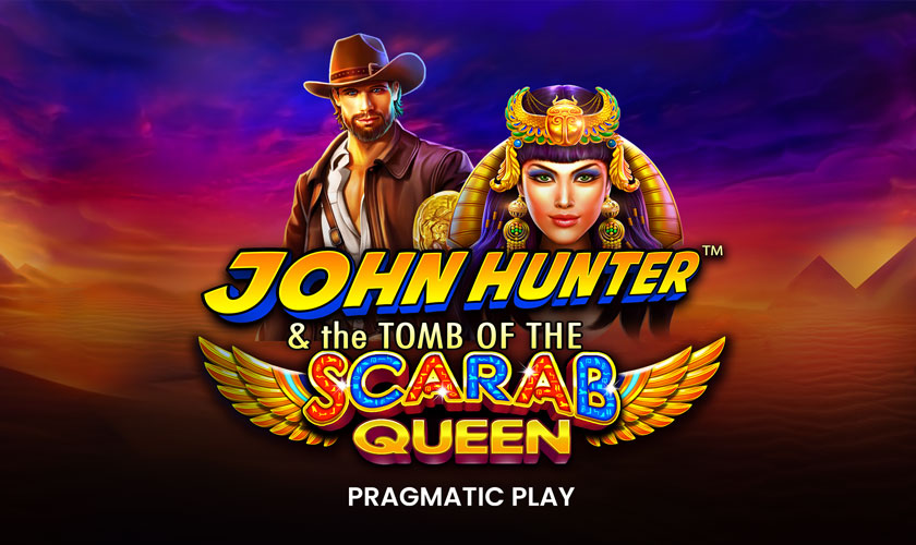 Pragmatic Play - John Hunter and the Scarab Queen