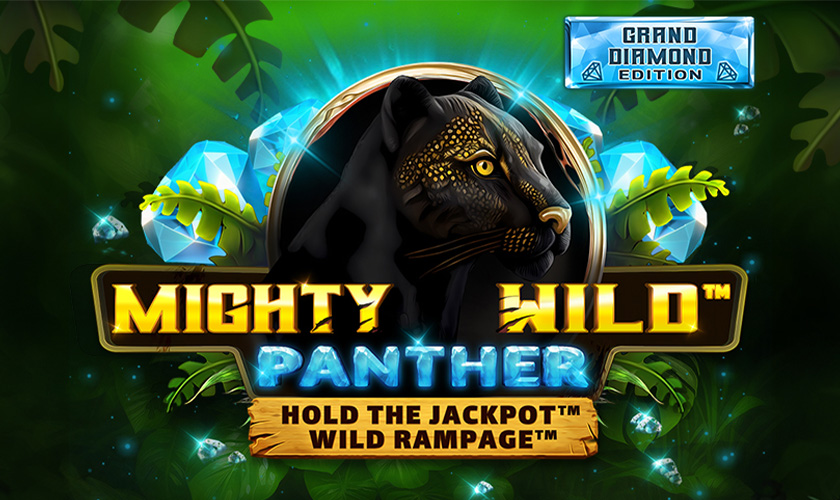 Wazdan - Mighty Wild: Panther Grand Diamond Edition