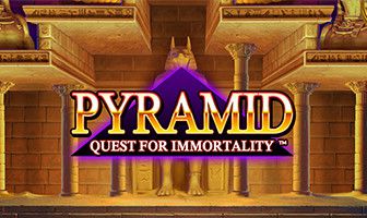 NetEnt - Pyramid: Quest for Immortality