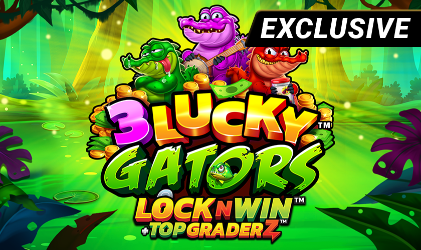 PearFiction Studios - 3 Lucky Gators