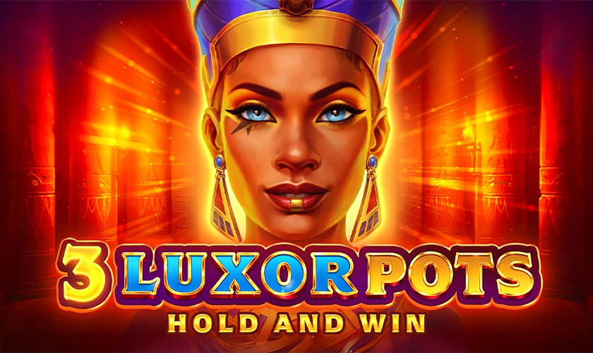 Playson - 3 Luxor Pots: Hold and Win