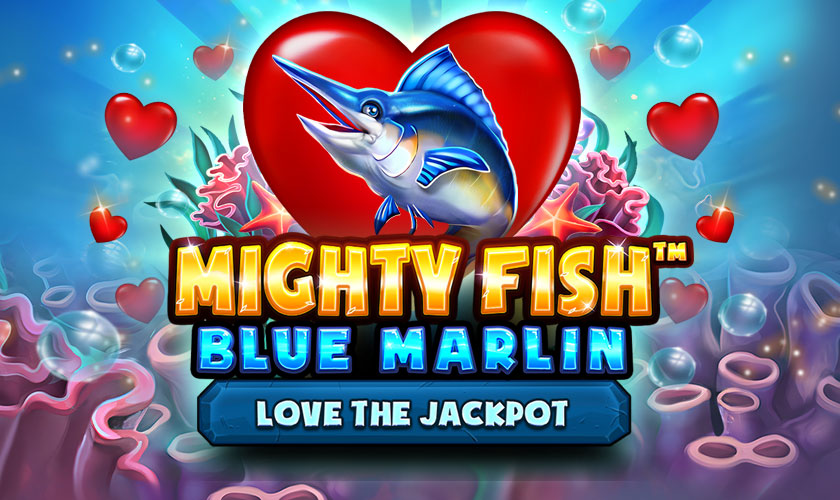 Wazdan - Mighty Fish Blue Marlin Love the Jackpot