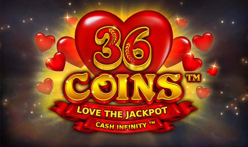 Wazdan - 36 Coins Love the Jackpot